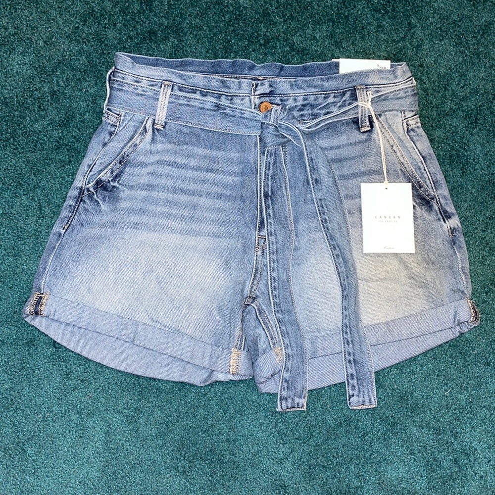 Kancan shorts high rise size 9/28
